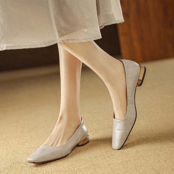 Anna-Berg | Genuine Leather Heels