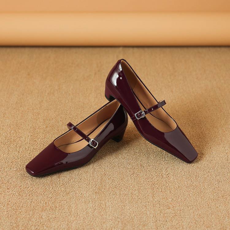 Anna-Berg | Genuine Leather Heels
