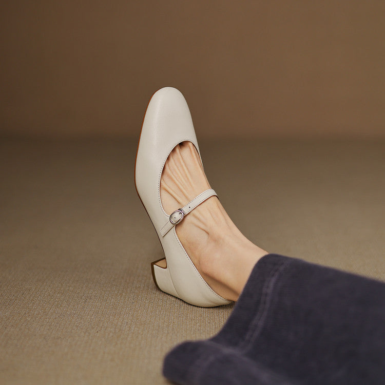 Anna-Berg | Genuine Leather Pumps