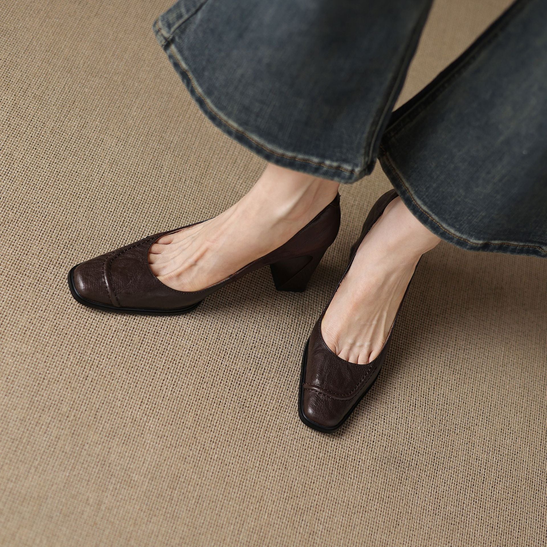 Anna-Berg | Heels in Leather