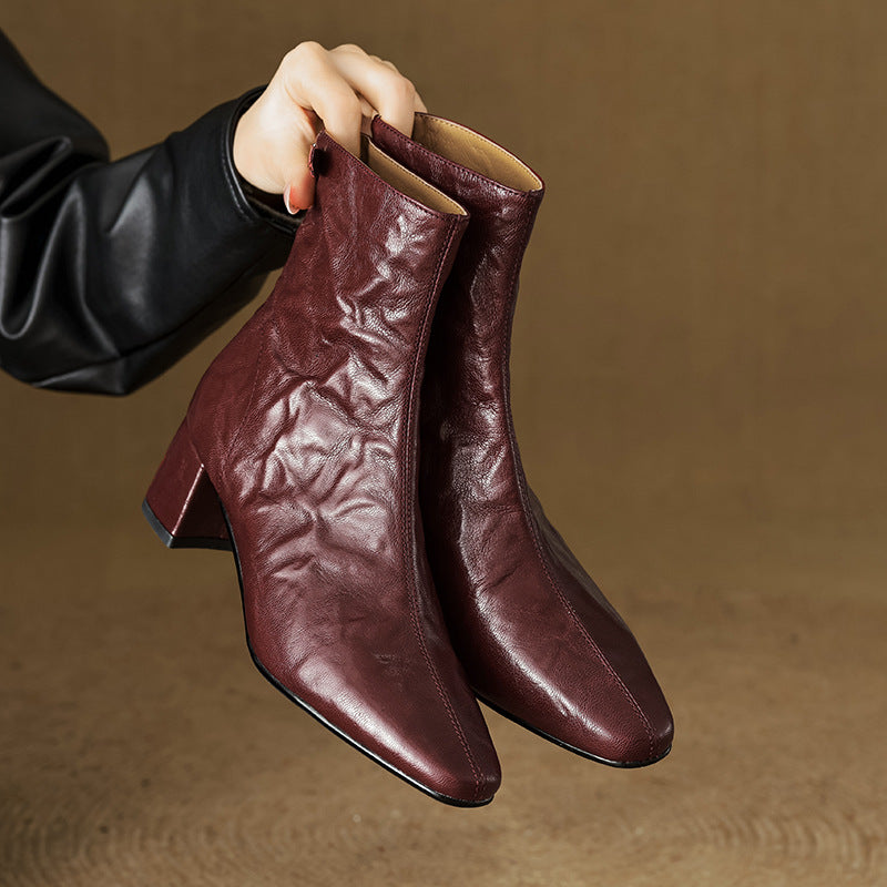 Anna-Berg | Genuine Leather Boots
