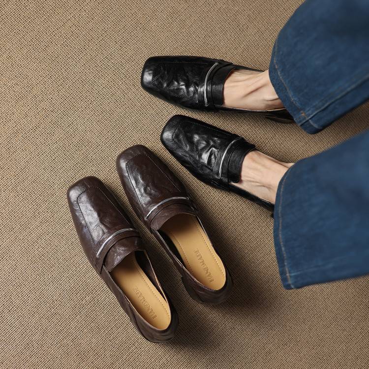 Anna-Berg | Leather Heel