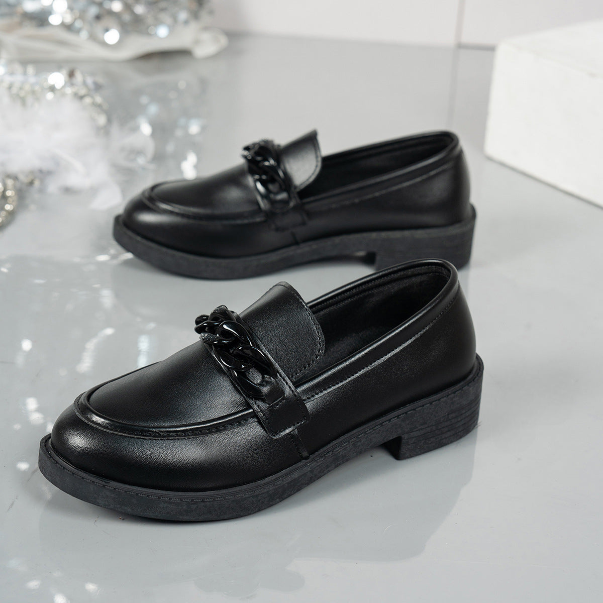 Anna-Berg | Elegant Leather Heels