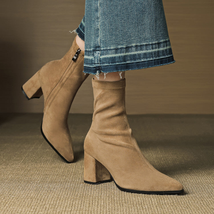 Anna-Berg | Suede Boots