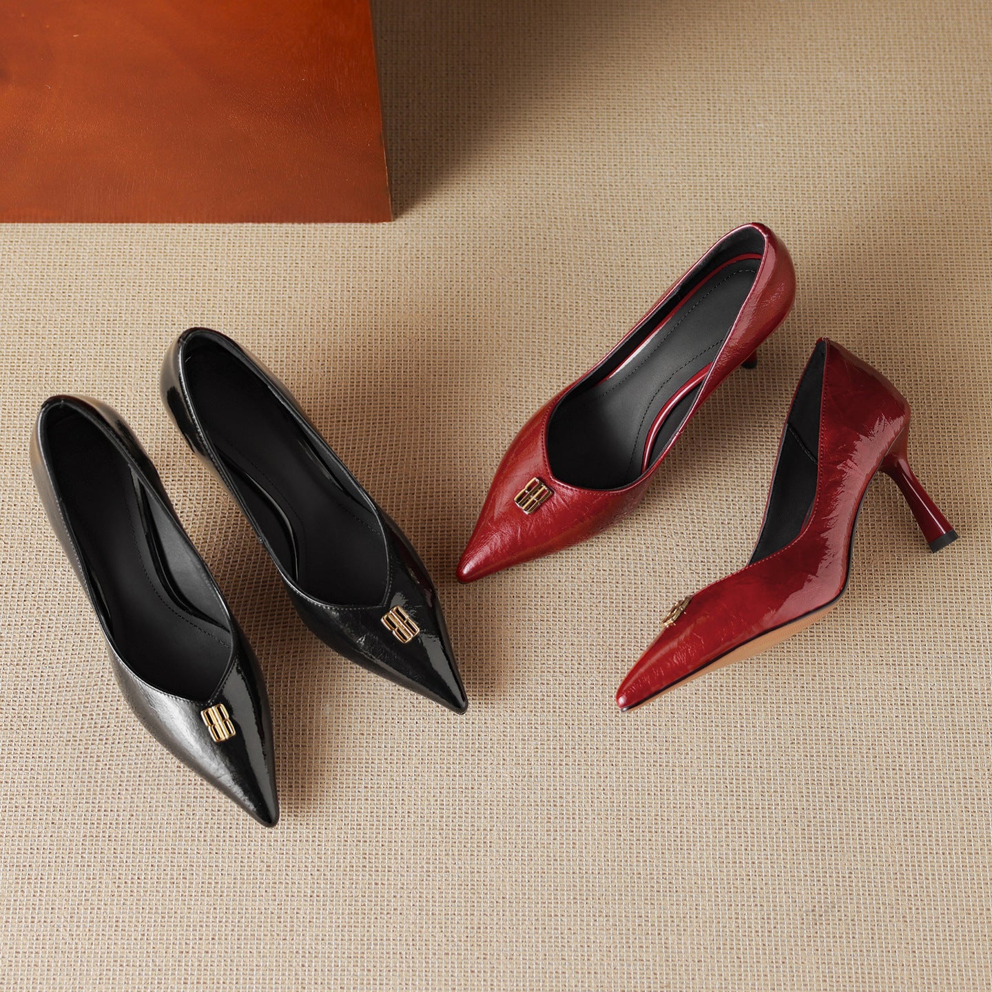 Anna-Berg | Leather Heels
