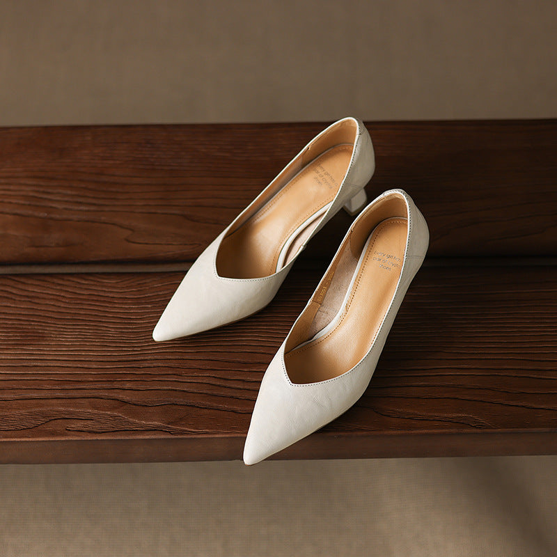 Anna-Berg | Genuine Leather Heels
