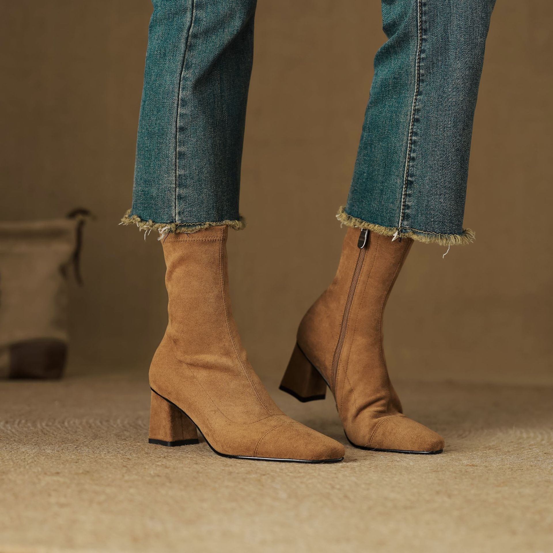 Anna-Berg | Suede Boots