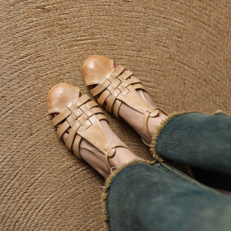 Anna-Berg | Genuine Leather Shoes