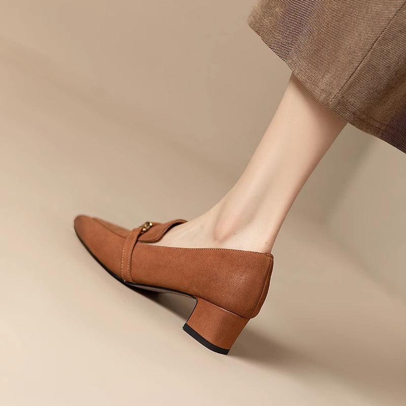 Anna-Berg | Classic Leather Heels