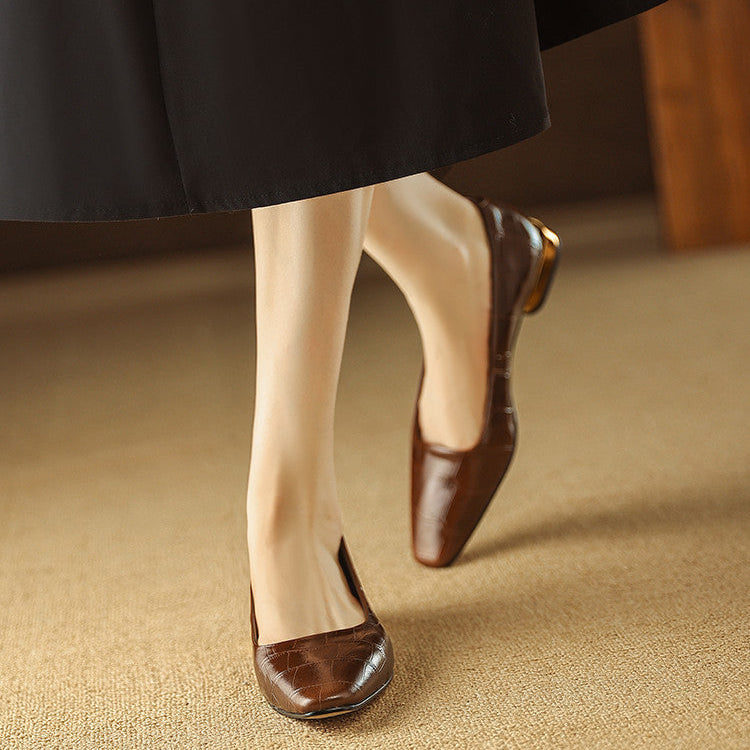 Anna-Berg | Genuine Leather Heels