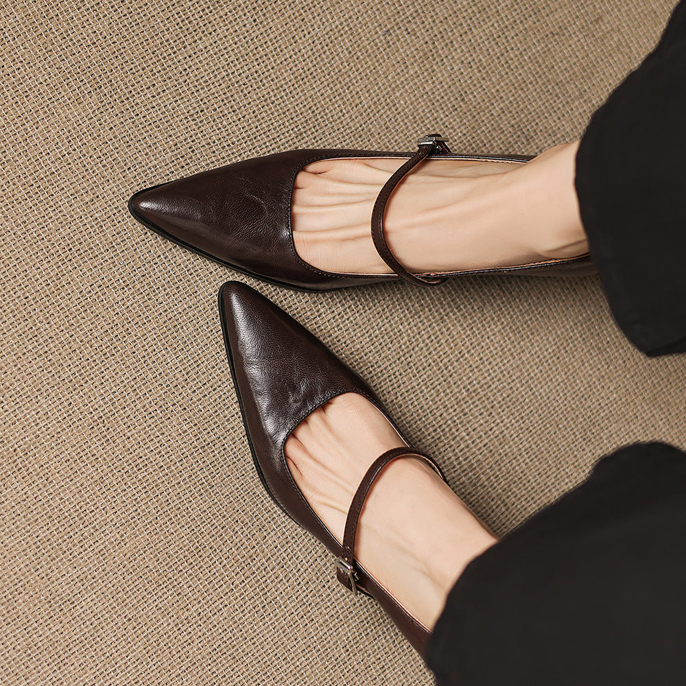 Anna-Berg | Genuine Leather Heels