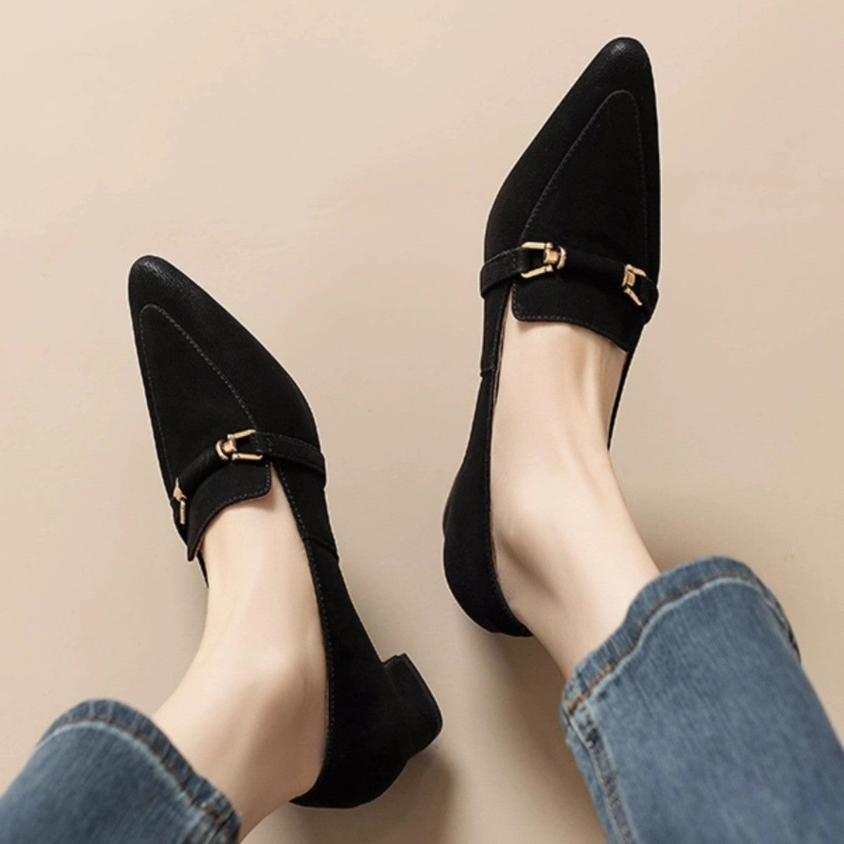 Anna-Berg | Classic Leather Heels