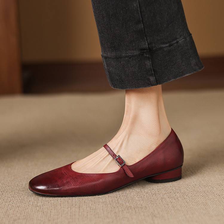Anna-Berg | Genuine Leather Flats