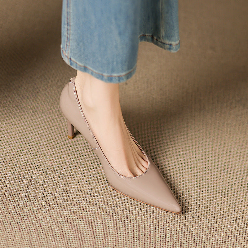 Anna-Berg | Genuine Leather Heels