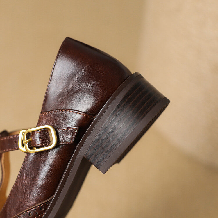 Anna-Berg | Genuine Leather Shoes