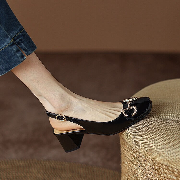Anna-Berg | Genuine Leather Heels
