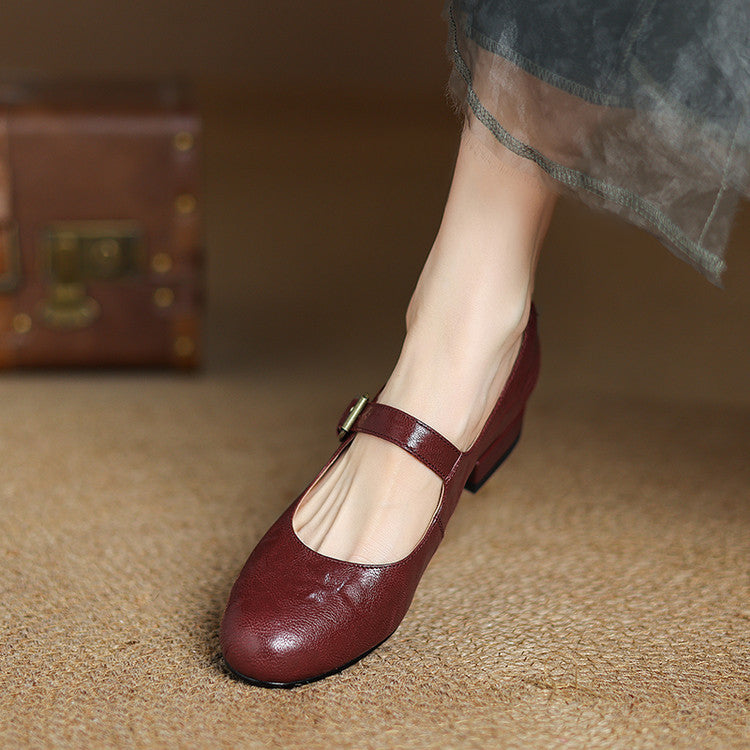 Anna-Berg | Genuine Leather Shoes