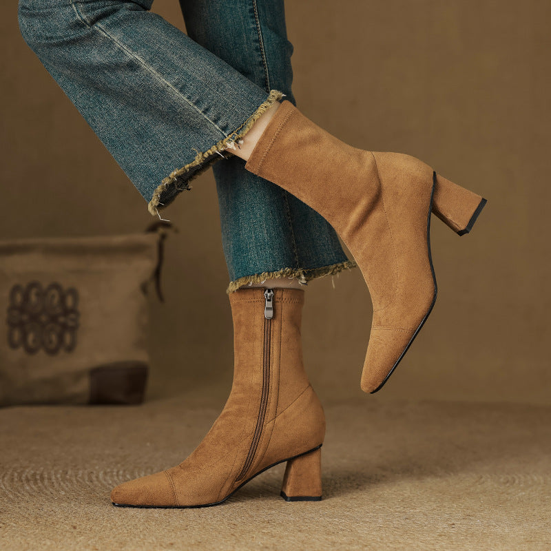 Anna-Berg | Suede Boots