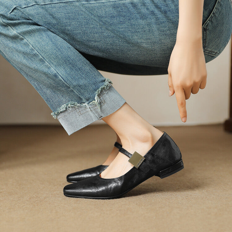 Anna-Berg | Genuine Leather Pumps
