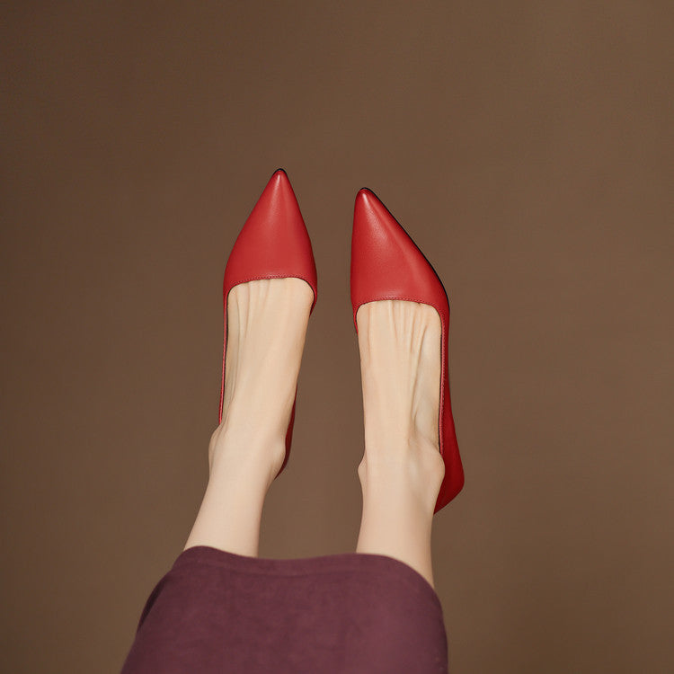 Anna-Berg | Leather Heels