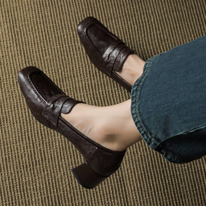 Anna-Berg | Genuine Leather Heels