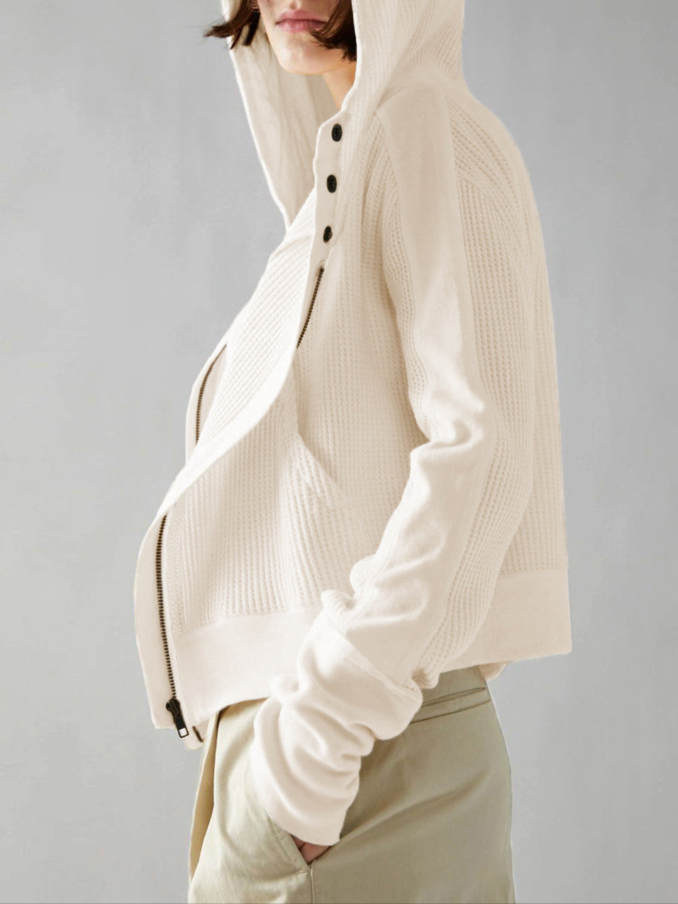 Anna-Berg | Hoodie, Waffle