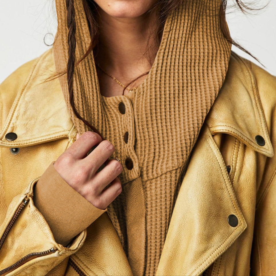 Anna-Berg | Hoodie, Waffle