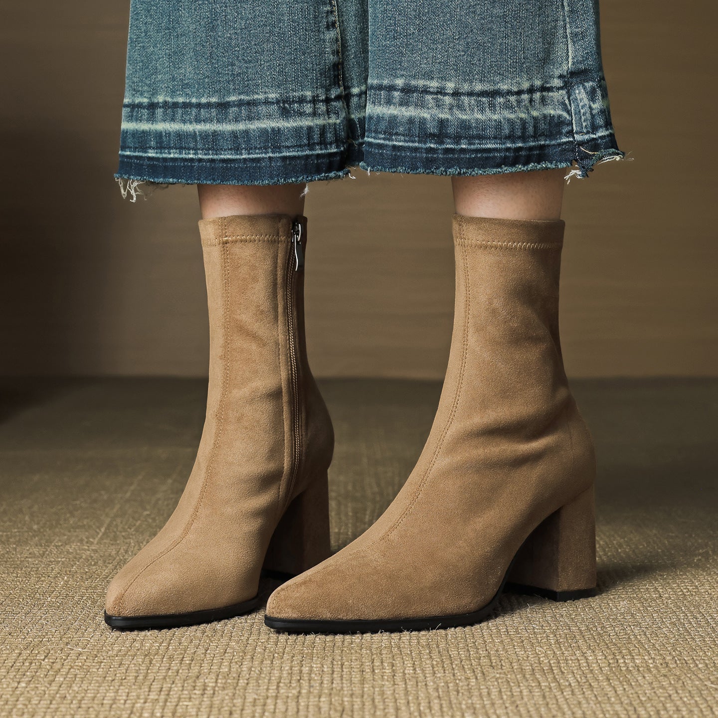 Anna-Berg | Suede Boots