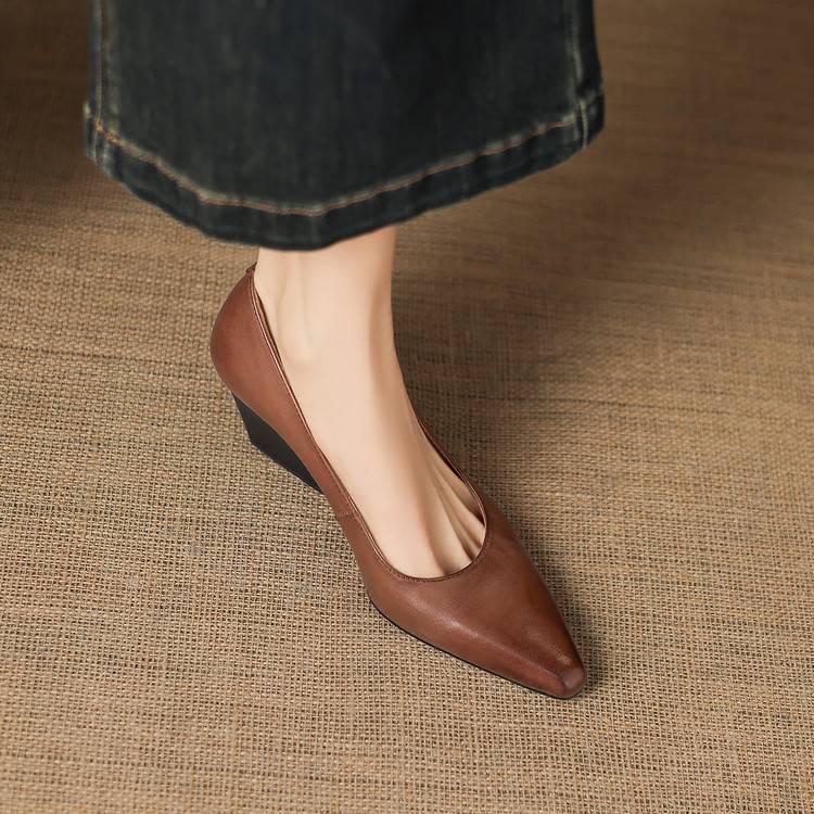 Anna-Berg | Genuine Leather Heels