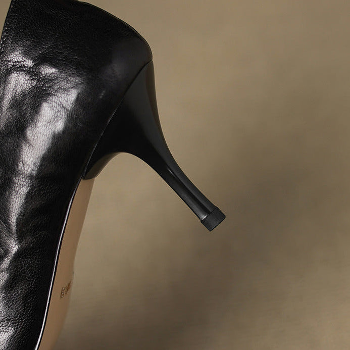 Anna-Berg | Genuine Leather Heels