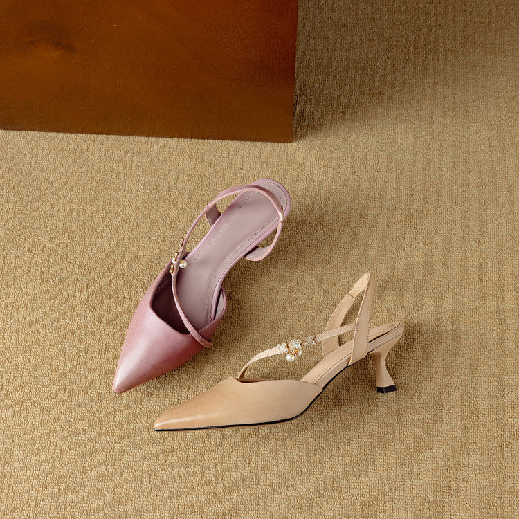 Anna-Berg | Leather Heels