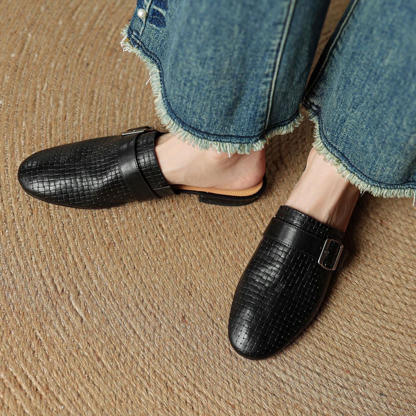 Anna-Berg | Genuine Leather Mules