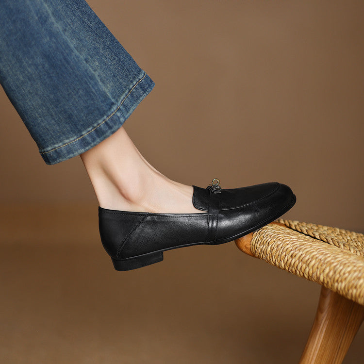 Anna-Berg | Genuine Leather Heels