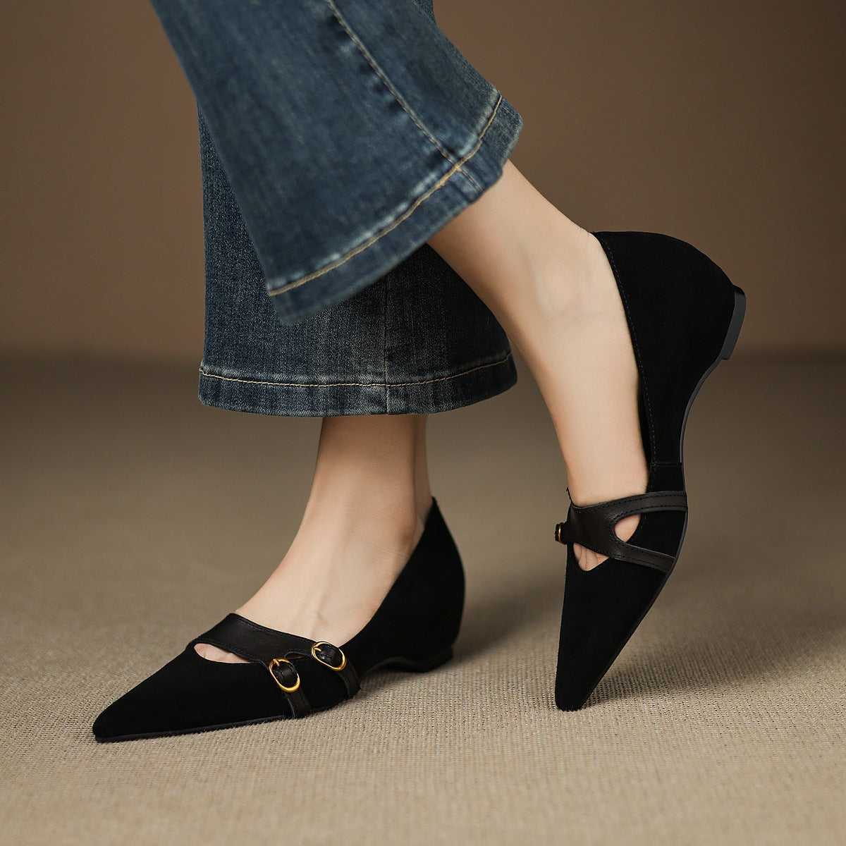 Anna-Berg | Suede Loafers