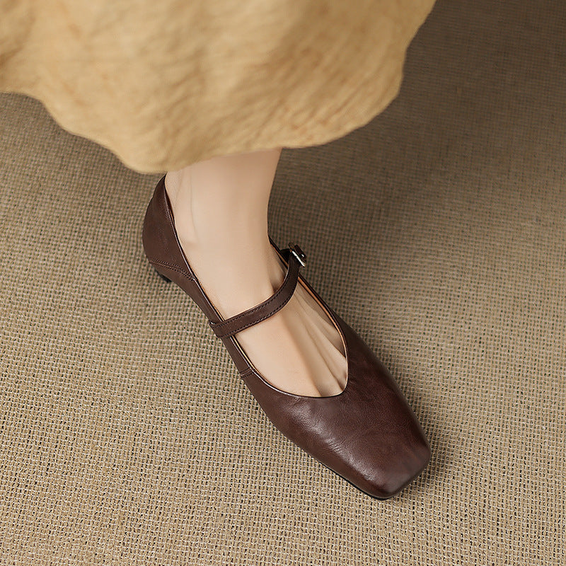 Anna-Berg | Genuine Leather Flats