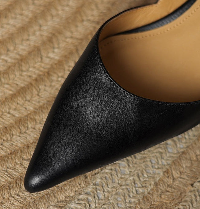 Anna-Berg | Genuine Leather Heels