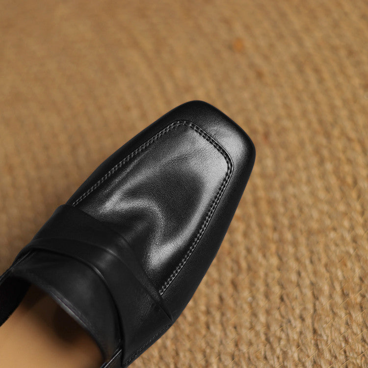 Anna-Berg | Genuine Leather Loafers