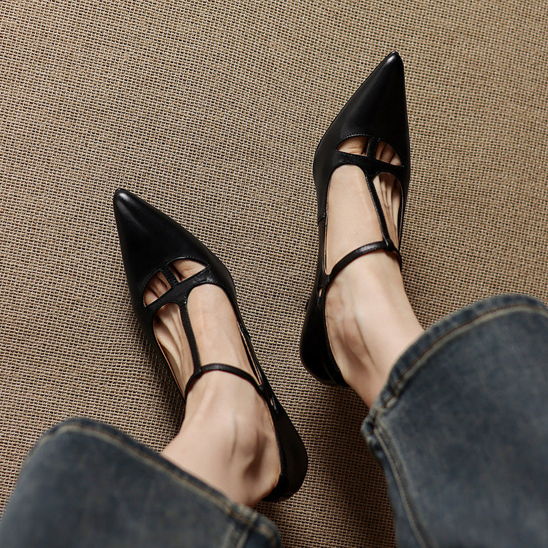 Anna-Berg | Genuine Leather Pumps