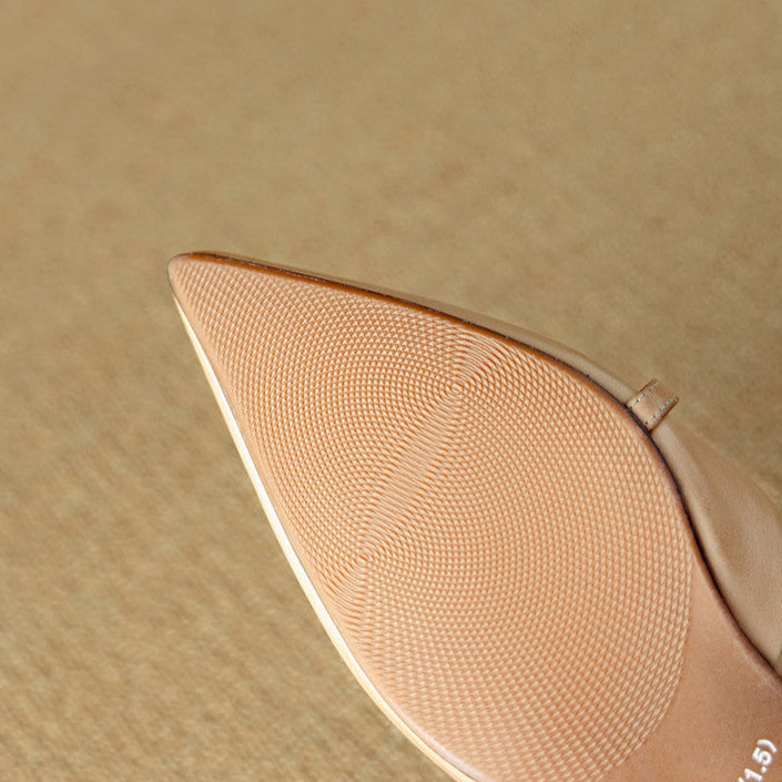 Anna-Berg | Leather Heels