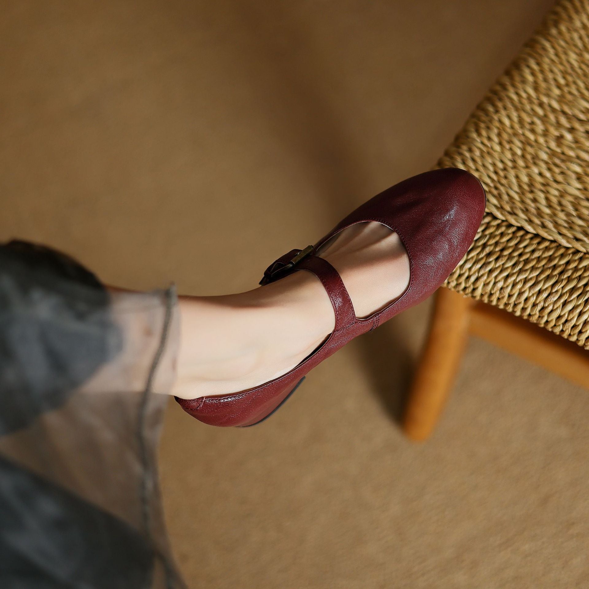 Anna-Berg | Genuine Leather Shoes
