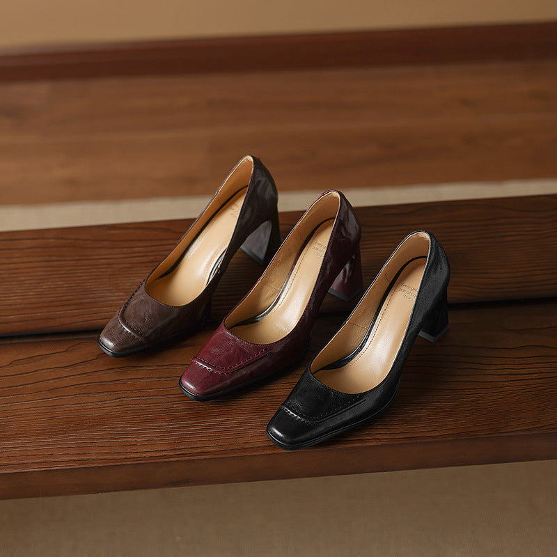 Anna-Berg | Heels in Leather