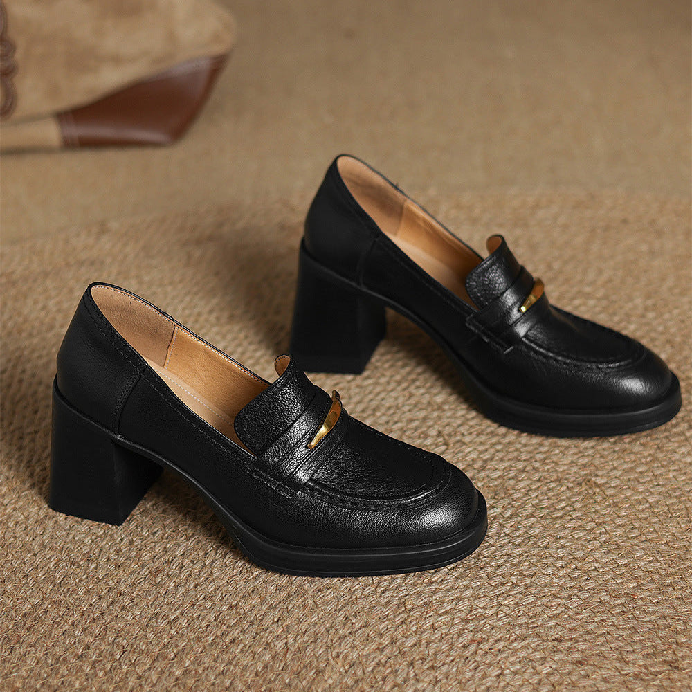 Anna-Berg | Genuine Leather Heels