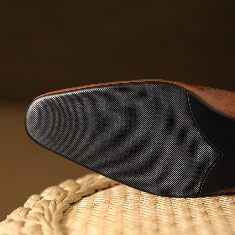 Anna-Berg | Genuine Leather Pumps