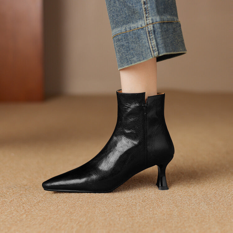 Anna-Berg | Genuine Leather Boots
