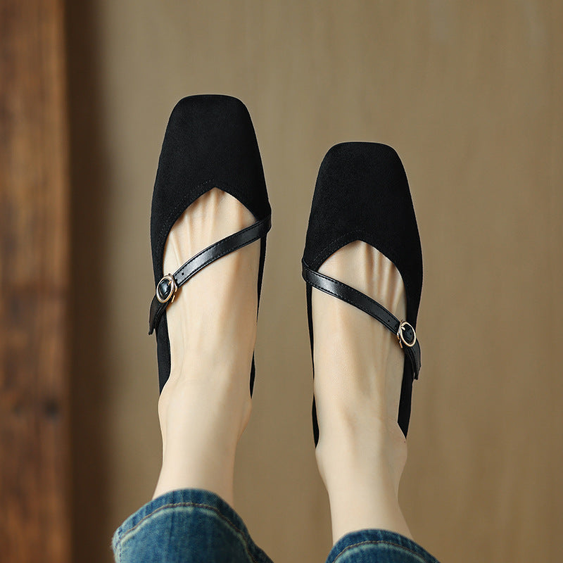 Anna-Berg | Suede Heels