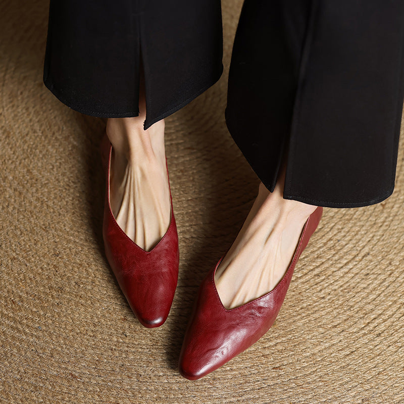 Anna-Berg | Genuine Leather Mules