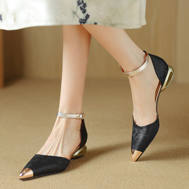 Anna-Berg | Genuine Leather Heels