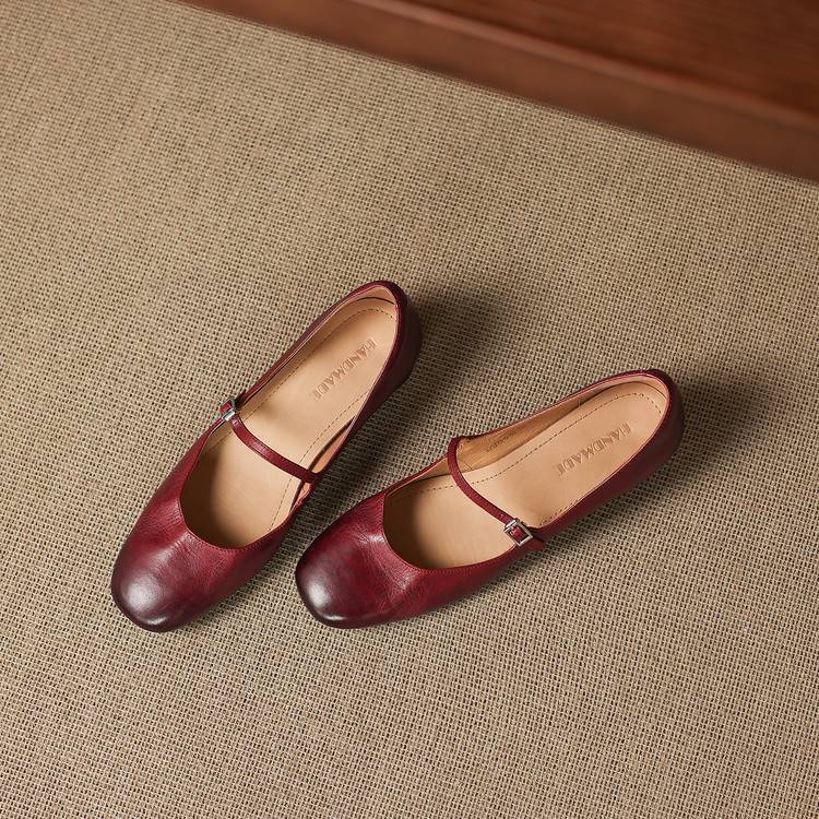 Anna-Berg | Genuine Leather Flats