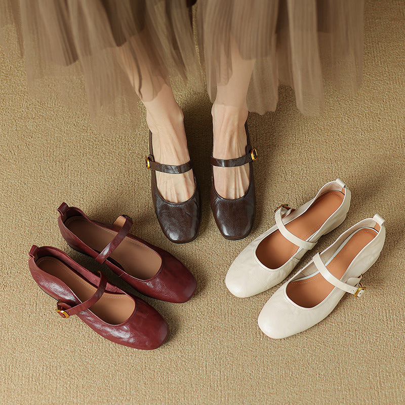 Anna-Berg | Genuine Leather Pumps