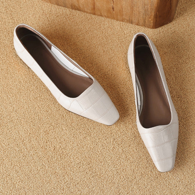 Anna-Berg | Genuine Leather Heels
